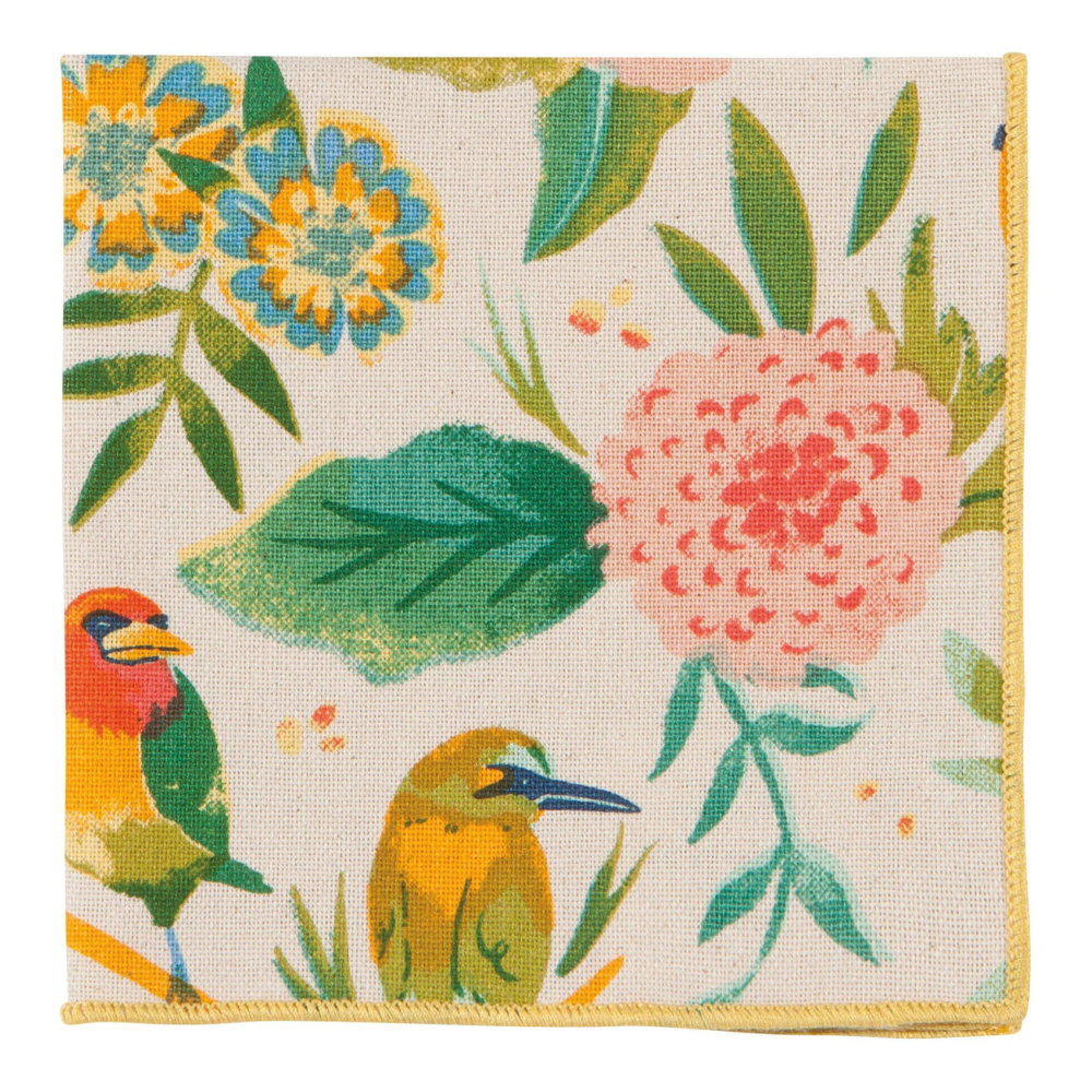 Tropical Trove Cocktail Napkins (set of 4)