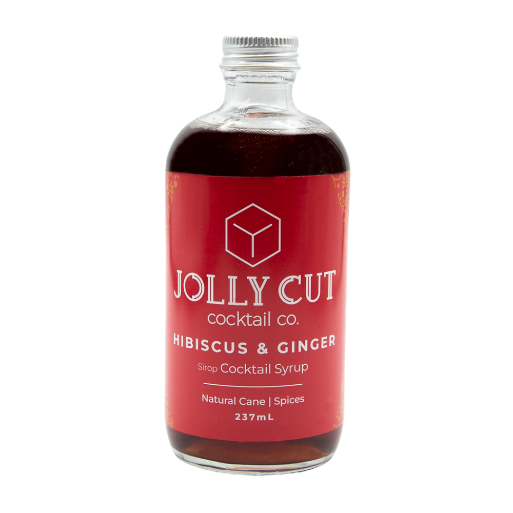 Jolly Cut Hibiscus & Ginger Syrup