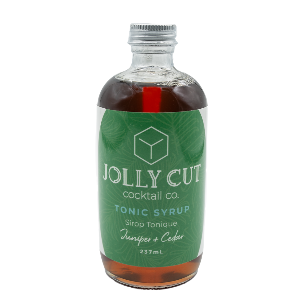 Jolly Cut Juniper & Cedar Tonic Syrup
