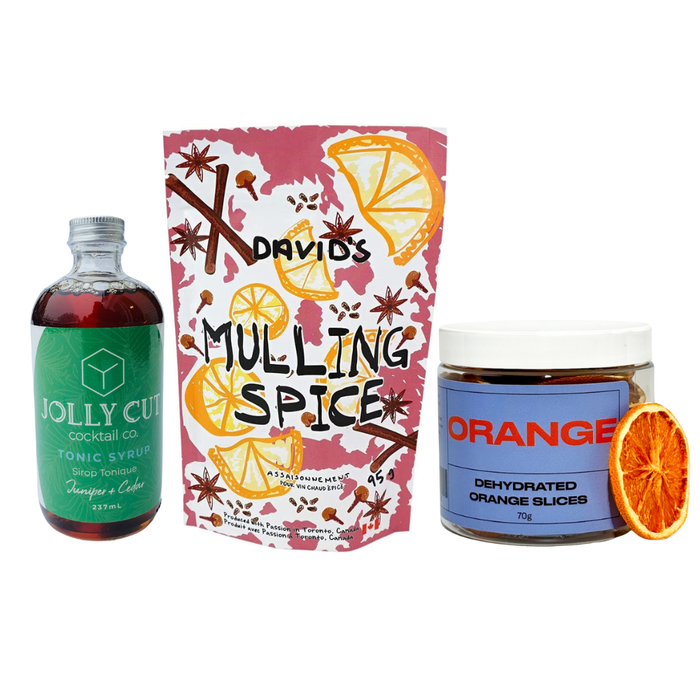 Juniper Gin & Tonic Ingredient Trio