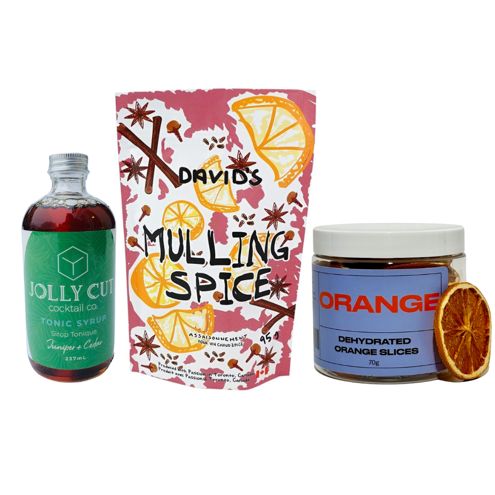 Juniper Gin & Tonic Ingredient Trio