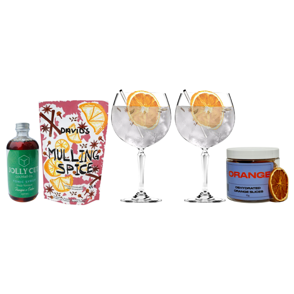 Juniper Gin & Tonic Set