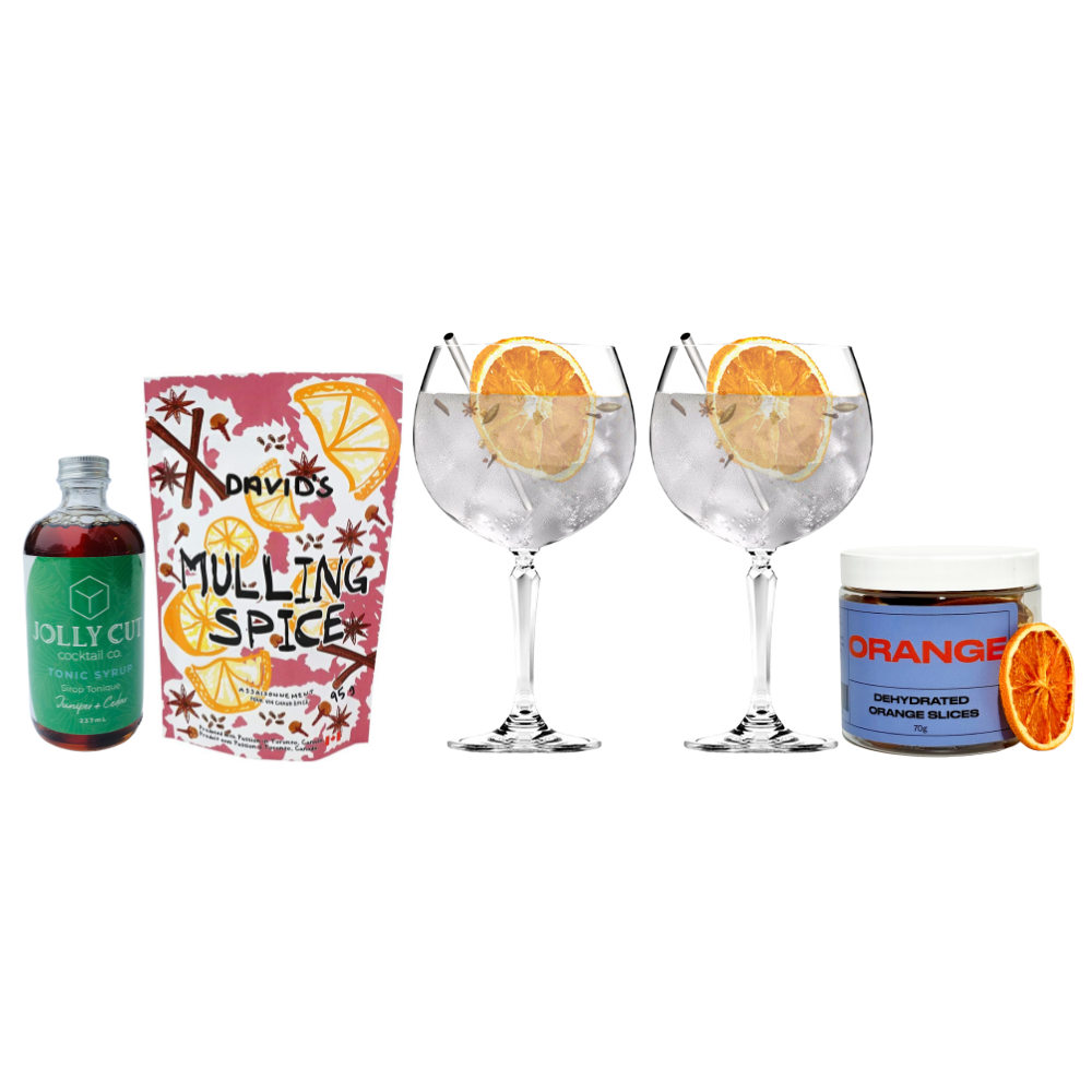 Juniper Gin & Tonic Set