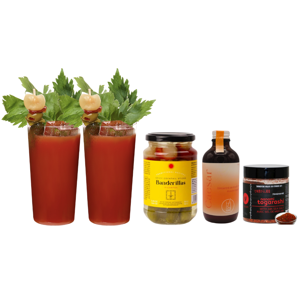Kimchi Caesar Set | Cocktail Emporium