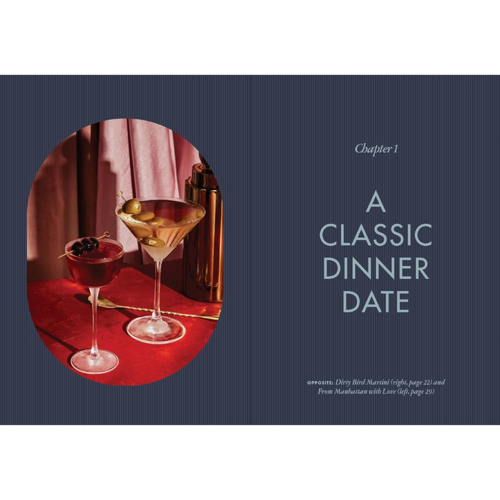 Kindred Spirits: Cocktails for Two inside