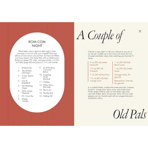 Kindred Spirits: Cocktails for Two inside