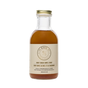 Kvas Honey Ginger Syrup_new label 2025