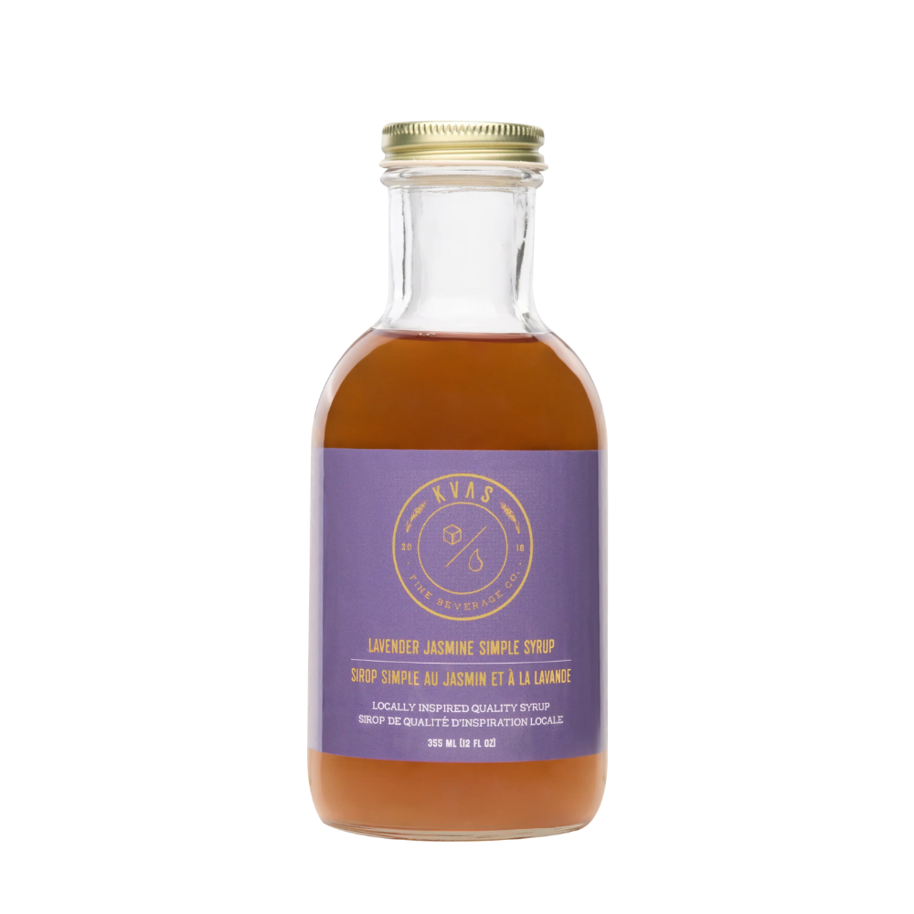 Kvas Lavender Jasmine Syrup | Cocktail Emporium