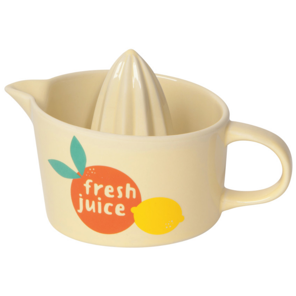 "Fresh Juice" Citrus Juicer