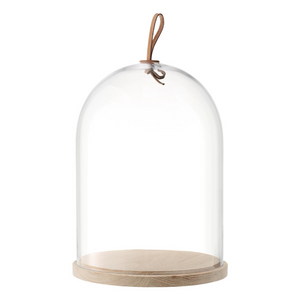 LSA Ivalo Cloche Dome & Ash Base