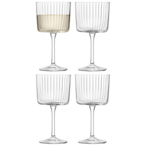 LSA Gio Line Cocktail/Wine Glasses (set of 4)