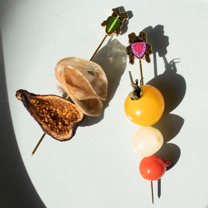 Insect Cocktail Pins (set of 4)