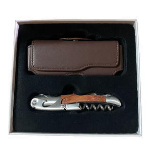 Laguiole Rosewood Two-Step Corkscrew