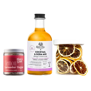 Lavender Lemon Trio
