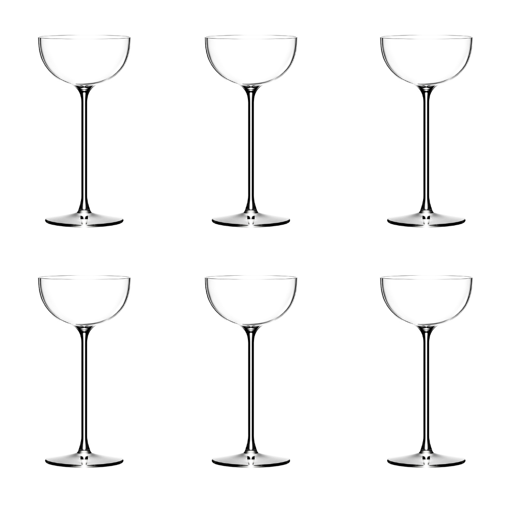 Set of 6 Lehmann London Coupe (200mL)