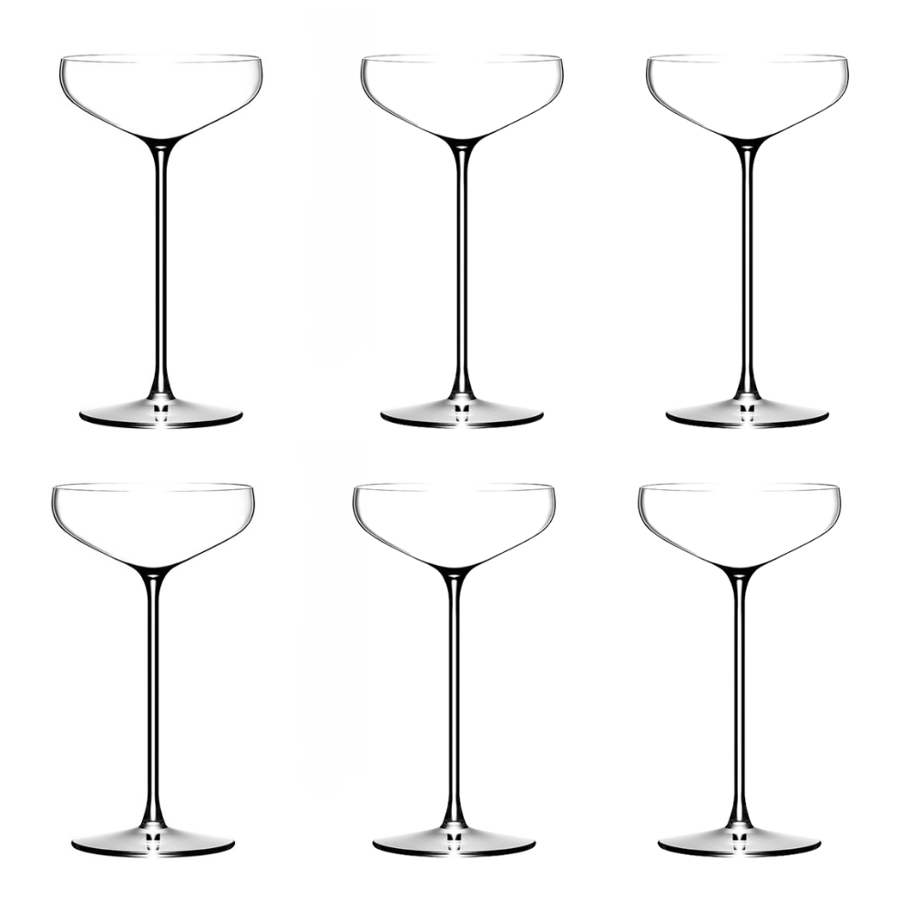 Set of 6 Lehmann Paris Coupe (200mL)