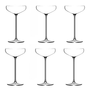 Set of 6 Lehmann Paris Coupe (200mL)