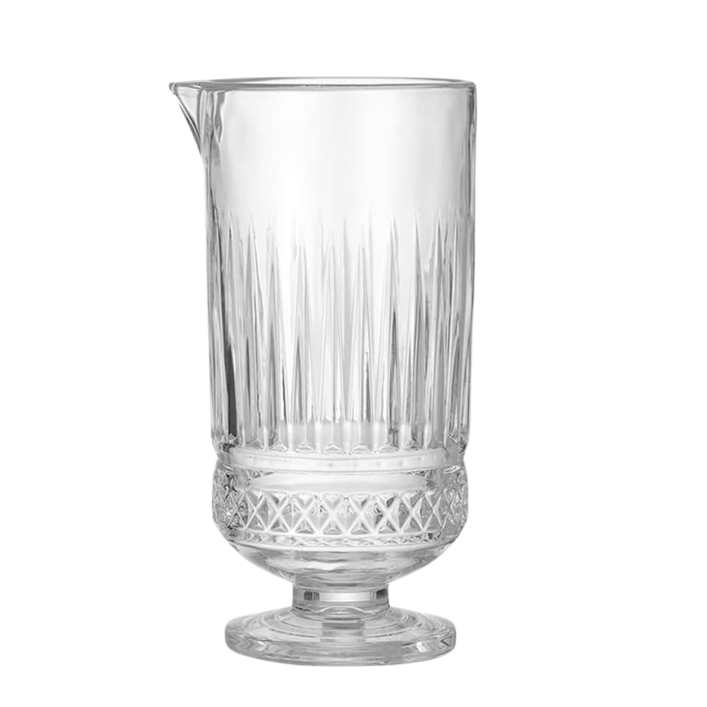 Linea Footed Mixing Glass