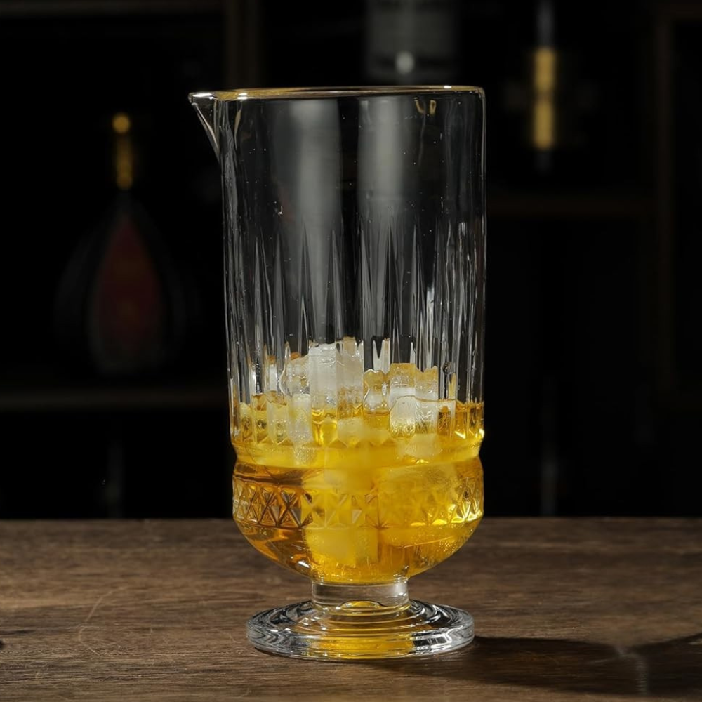 Linea Footed Mixing Glass