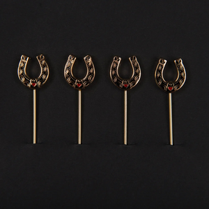 Lucky Horseshoe Cocktail Pins (set of 4)