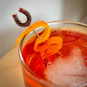 Lucky Horseshoe Cocktail Pins (set of 4)