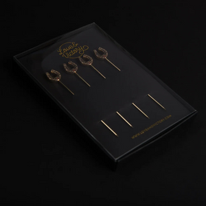 Lucky Horseshoe Cocktail Pins (set of 4)