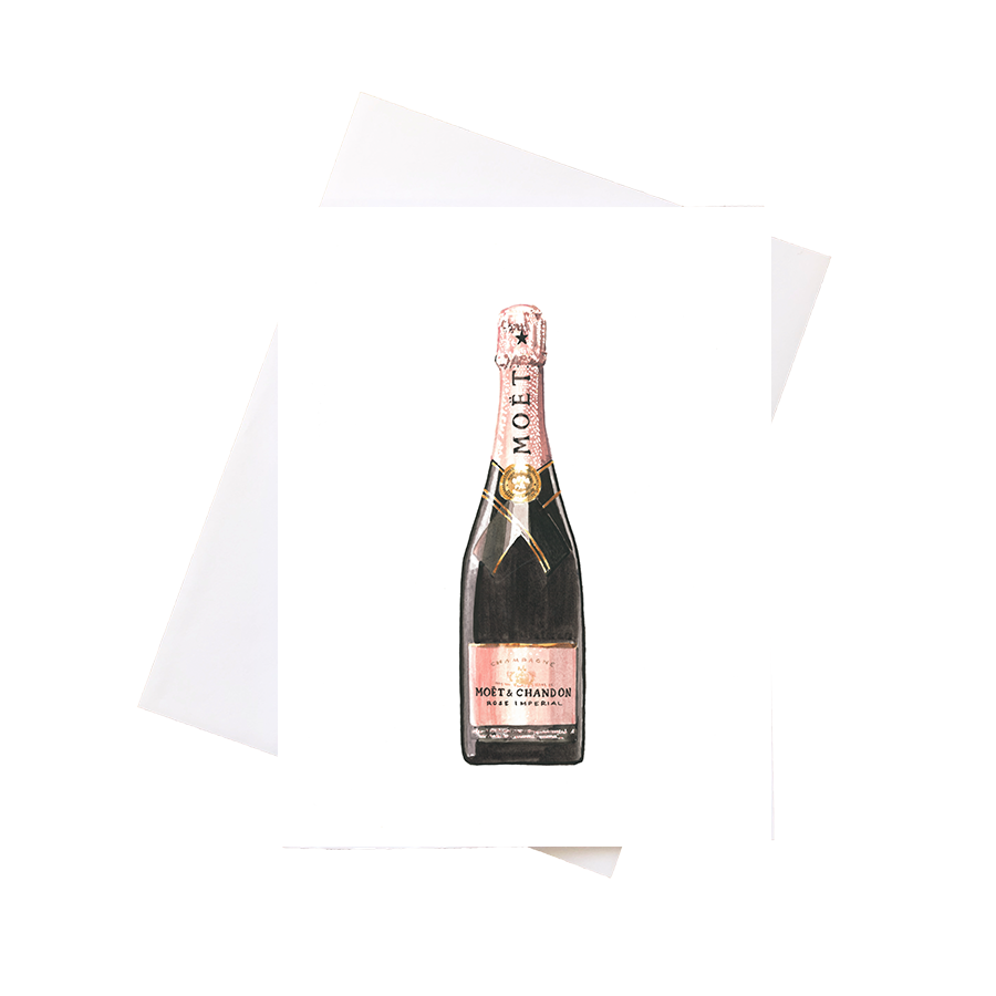 Moët & Chandon Greeting Card