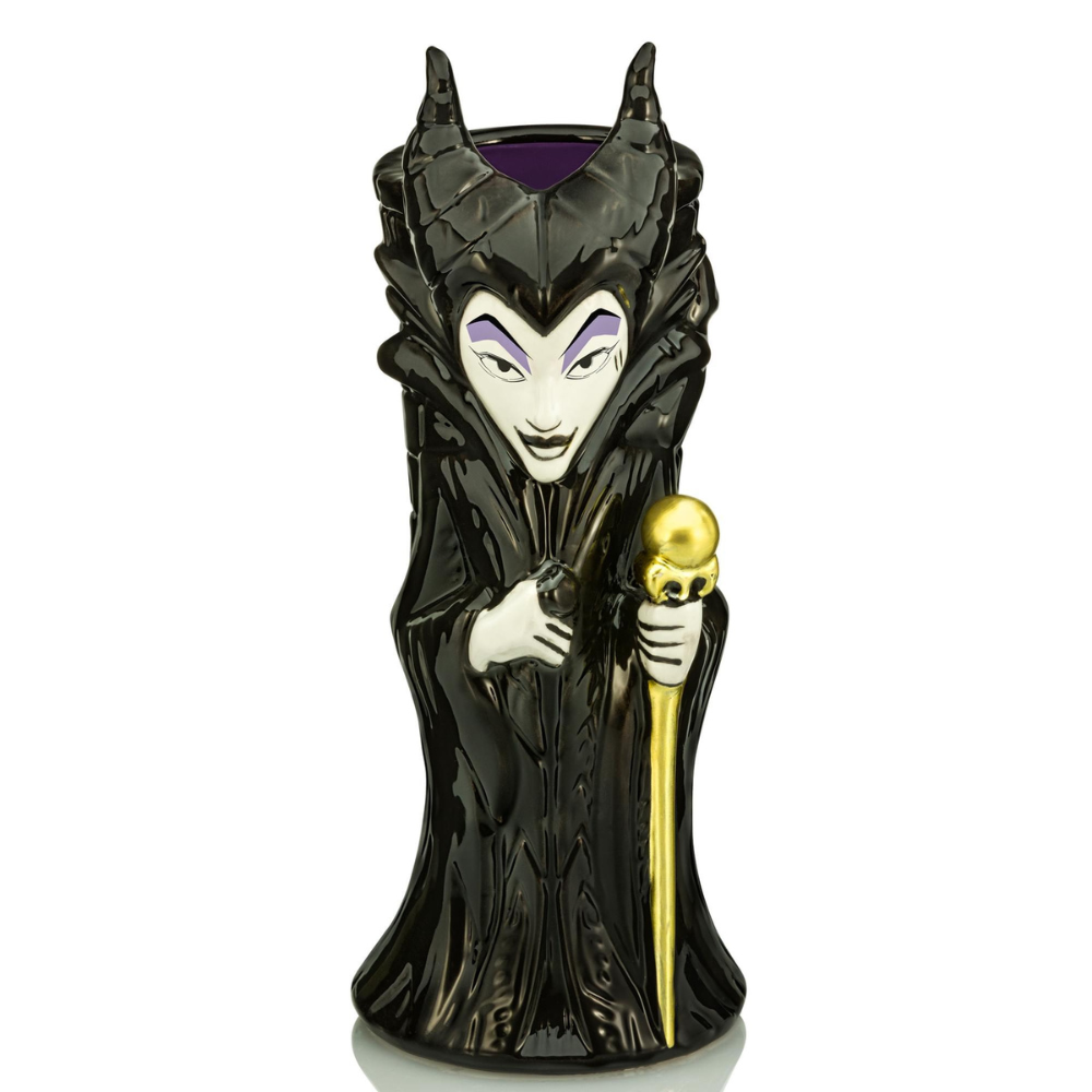 Maleficent Tiki Mug