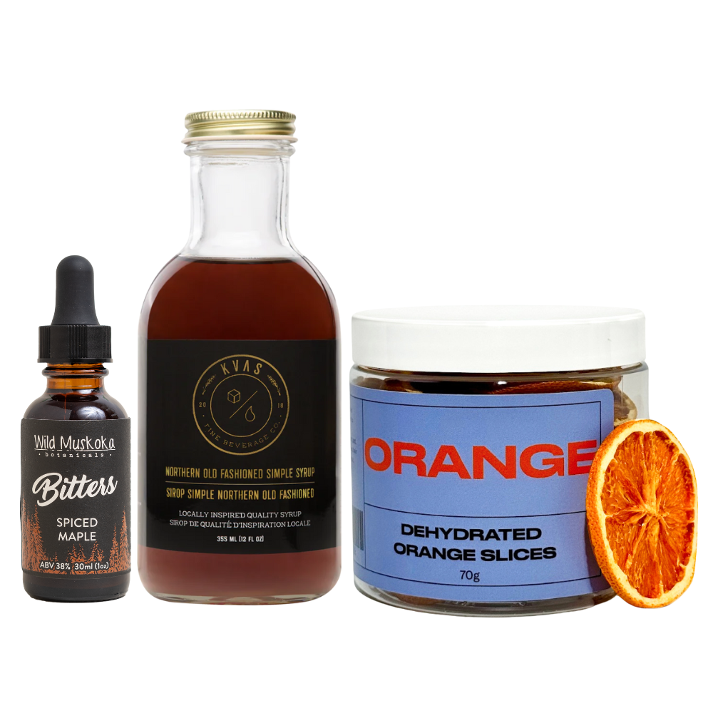 Maple Old Fashioned Trio