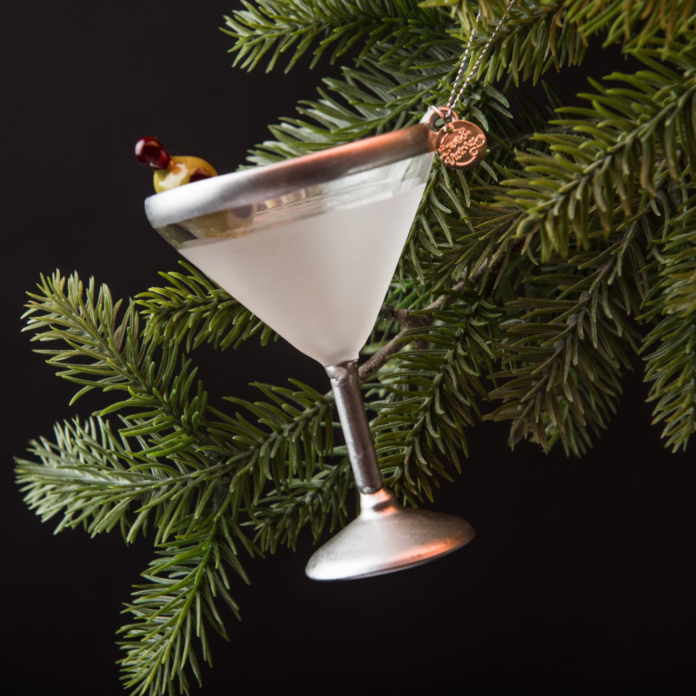 Martini Ornament