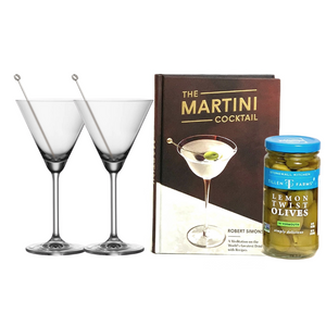 Martini Book Set