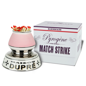 Maison DuPré Porcelain Match Strike with 100 Strike Anywhere Matches