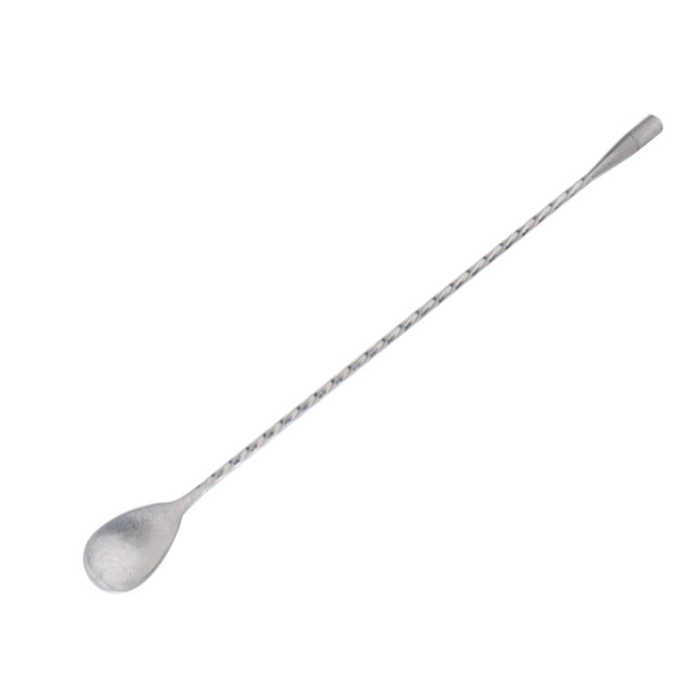 Antique Stainless Steel Bar Spoon
