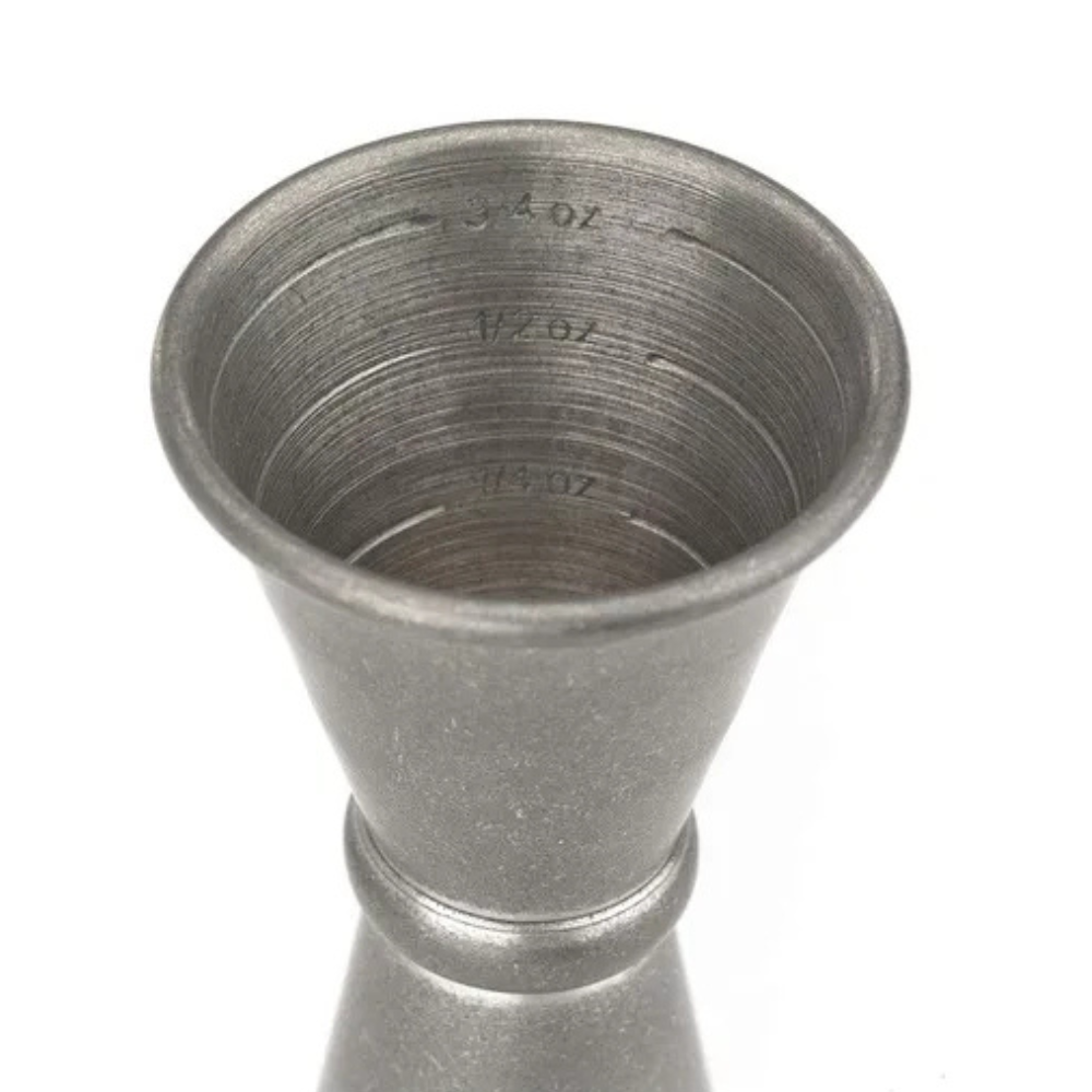 Antique Stainless Steel Tokyo Jigger