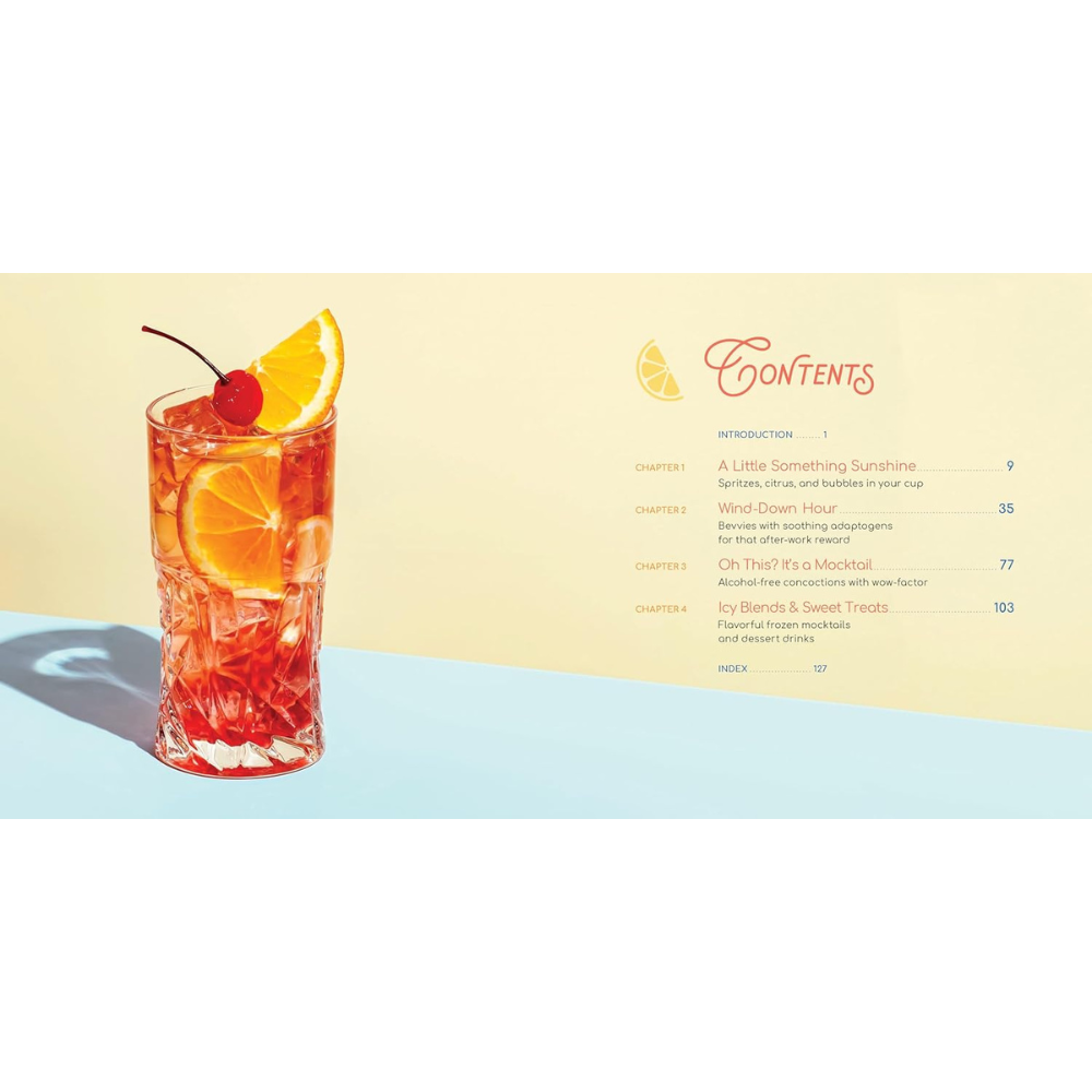 Mocktail Lounge by Dylan Swift contents