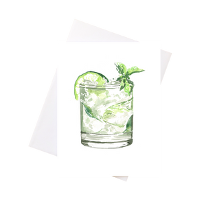 Mojito Greeting Card