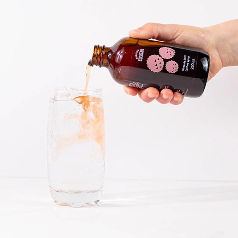 Monsieur Cocktail Lychee Syrup