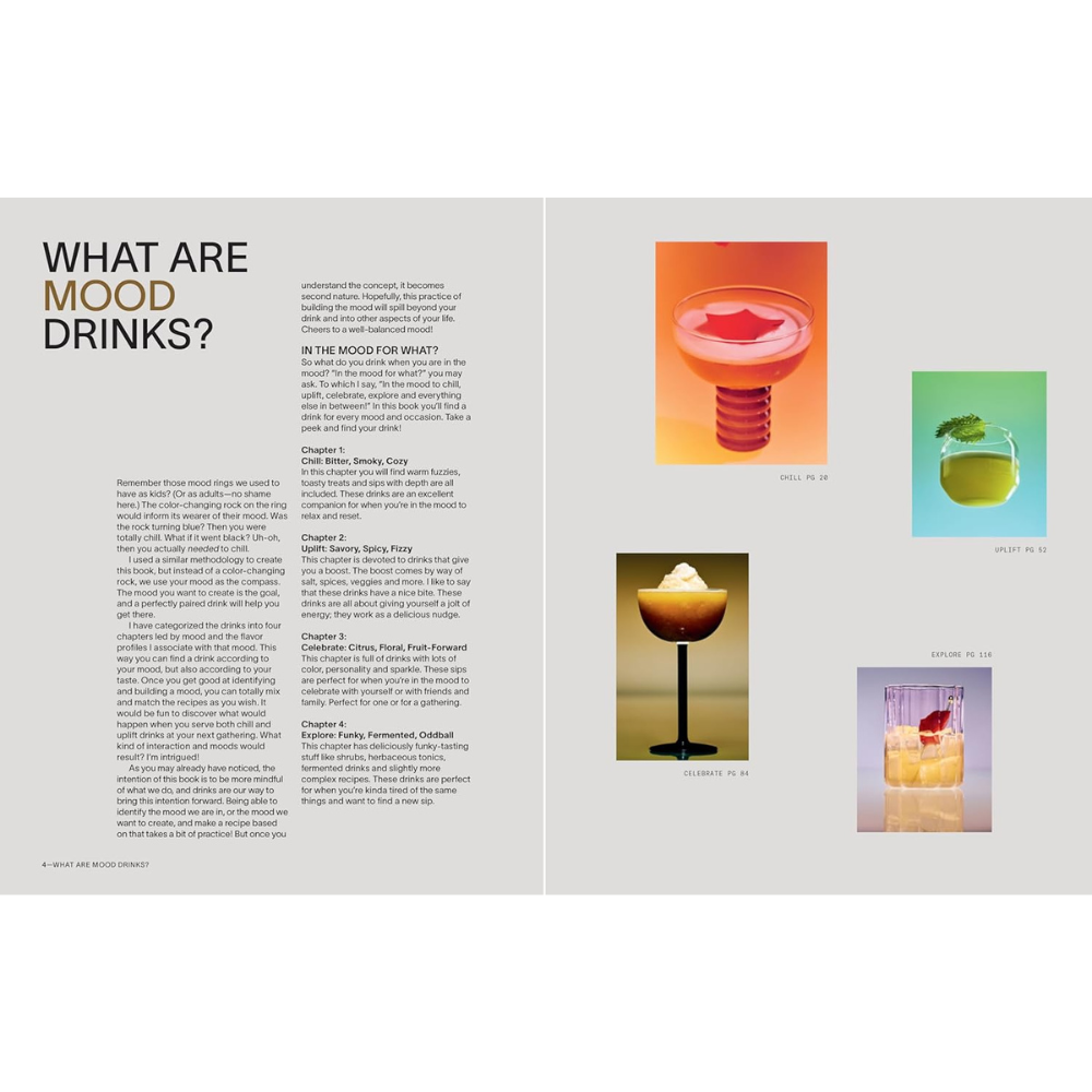 Mood Drinks: Alcohol-Free Cocktails to Create the Perfect Mood
