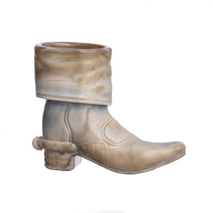 Cowboy Boot Shot Glass (Marble)