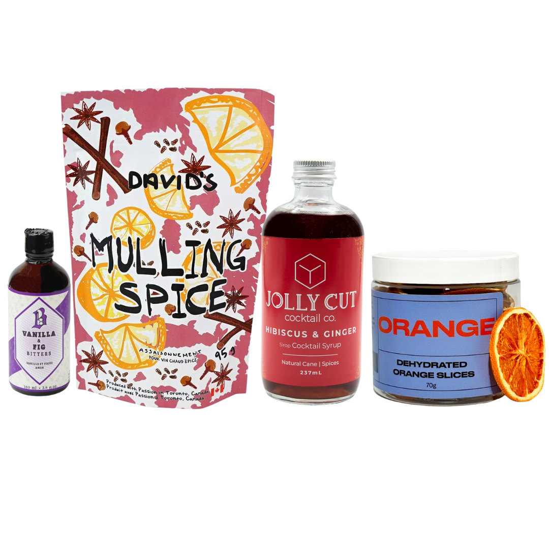 Mulled Wine Ingredient Set