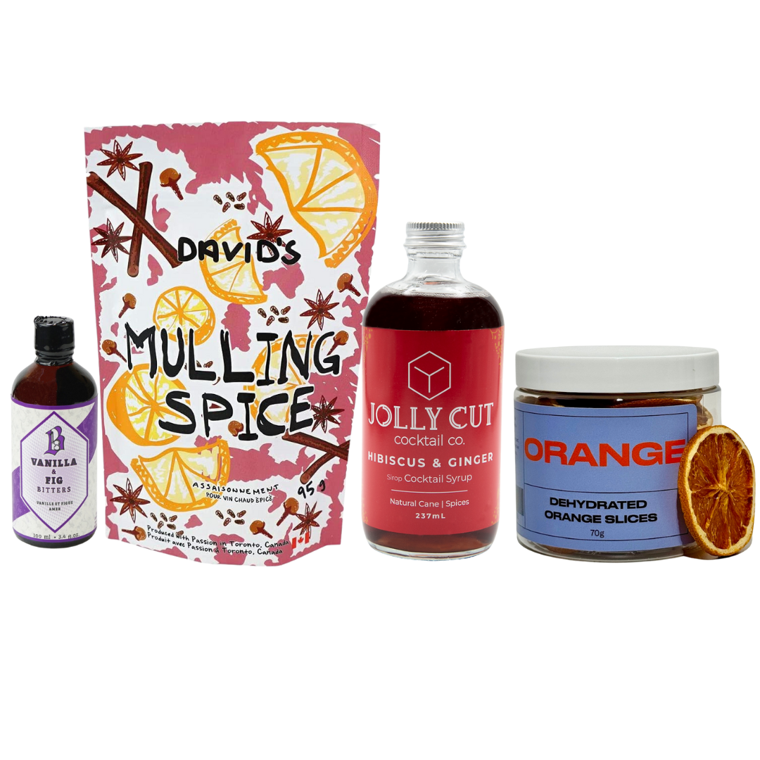 Mulled Wine Ingredient Set