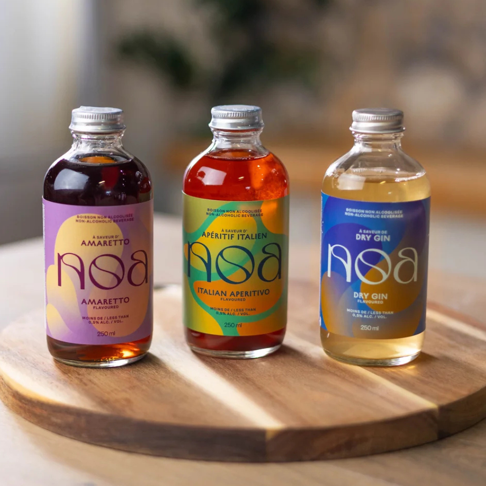 NOA Non-Alcoholic Aperitif Set
