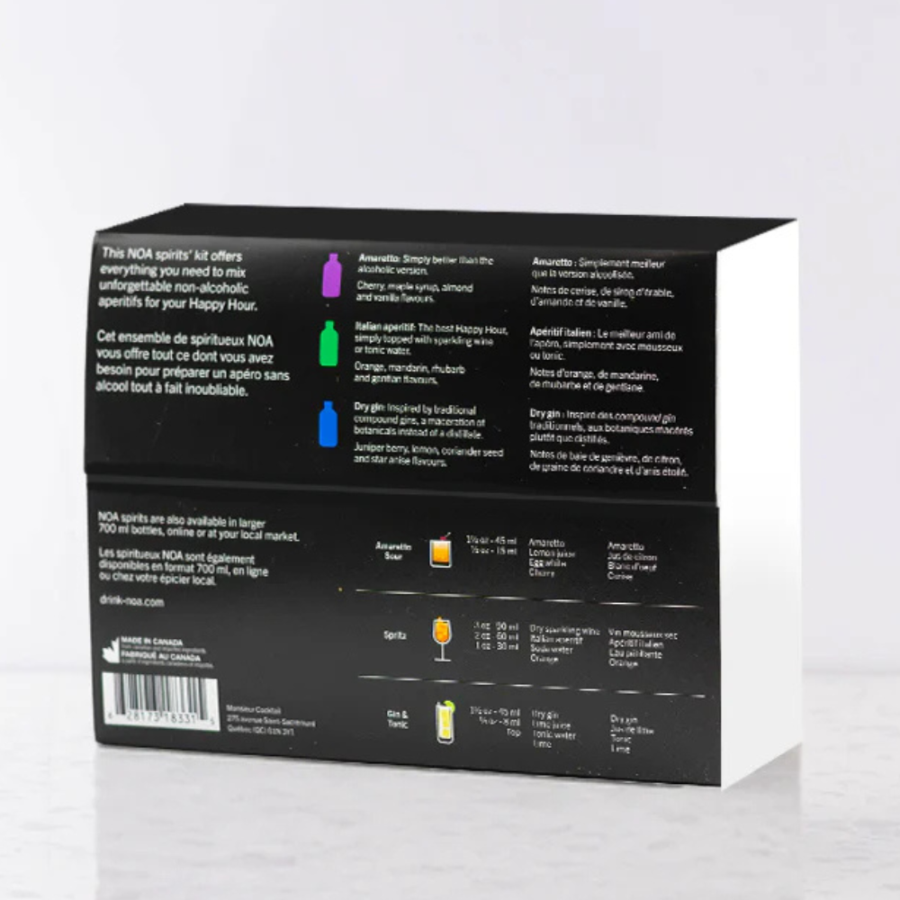 NOA Non-Alcoholic Aperitif Set