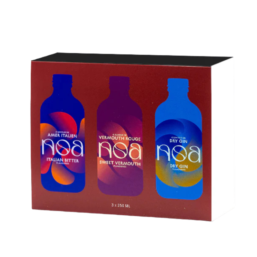 NOA Non-Alcoholic Negroni Set
