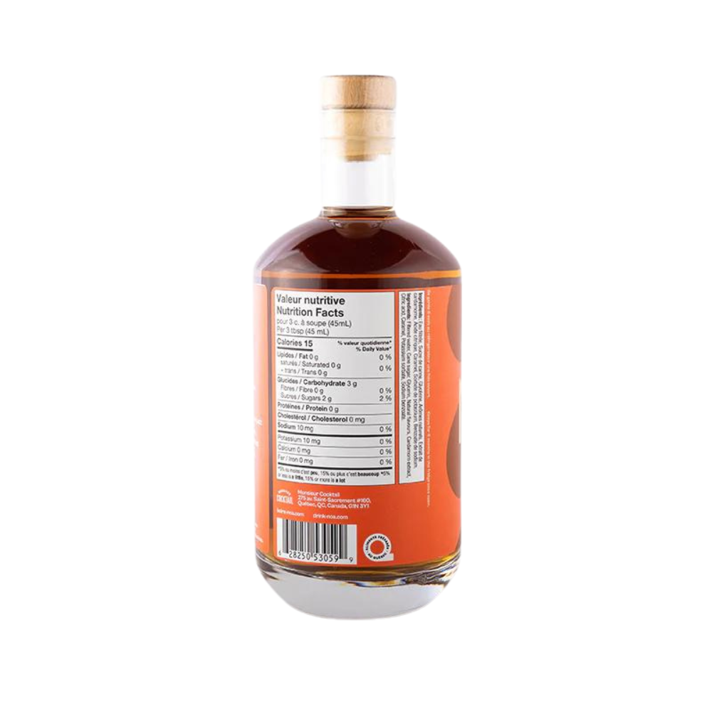 NOA Non-Alcoholic Spiced Rum