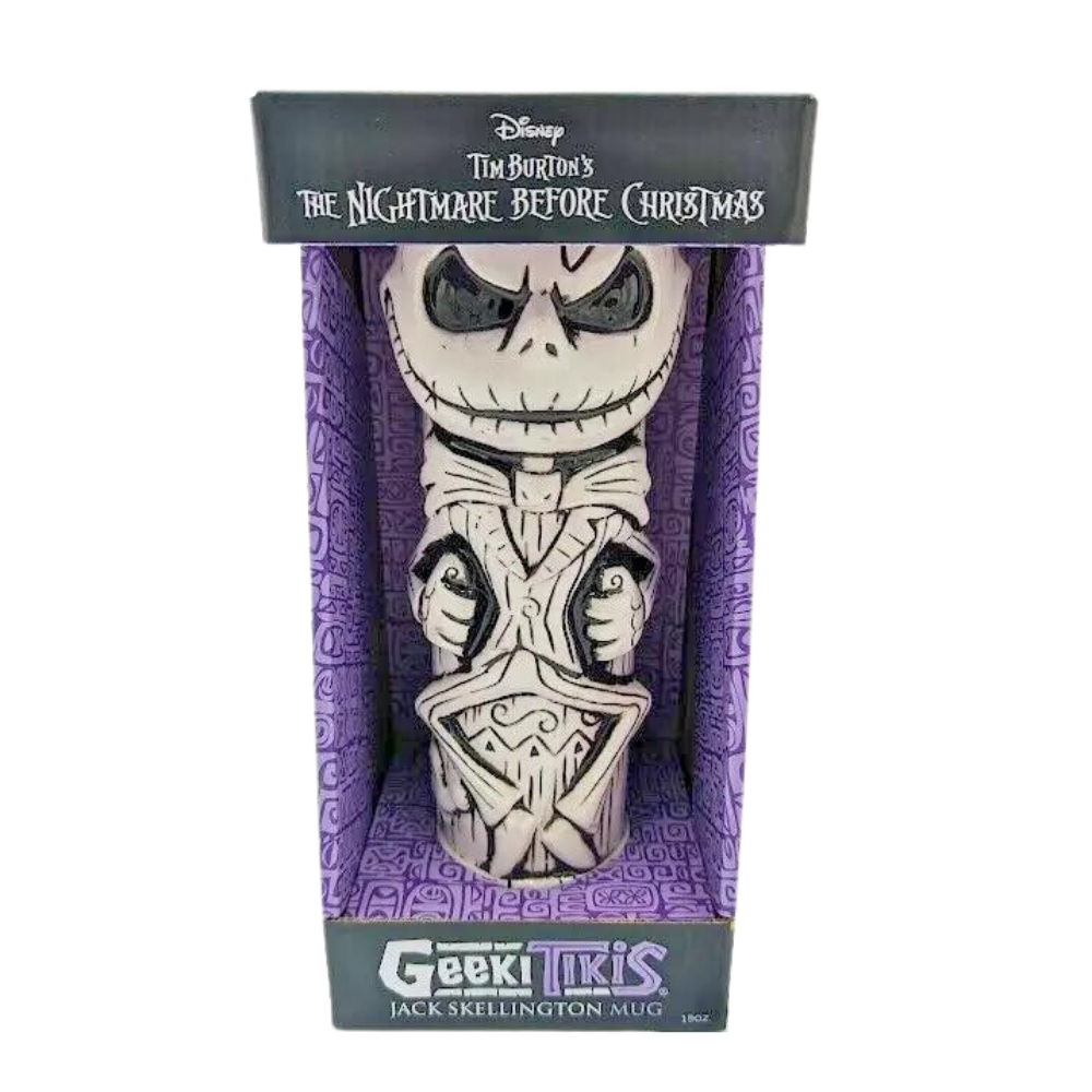 The Nightmare Before Christmas Jack Skellington Tiki Mug