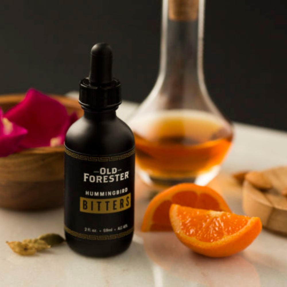 Rose Bitters Old Forester Hummingbird Rose & Citrus Bitters | Cocktail Emporium