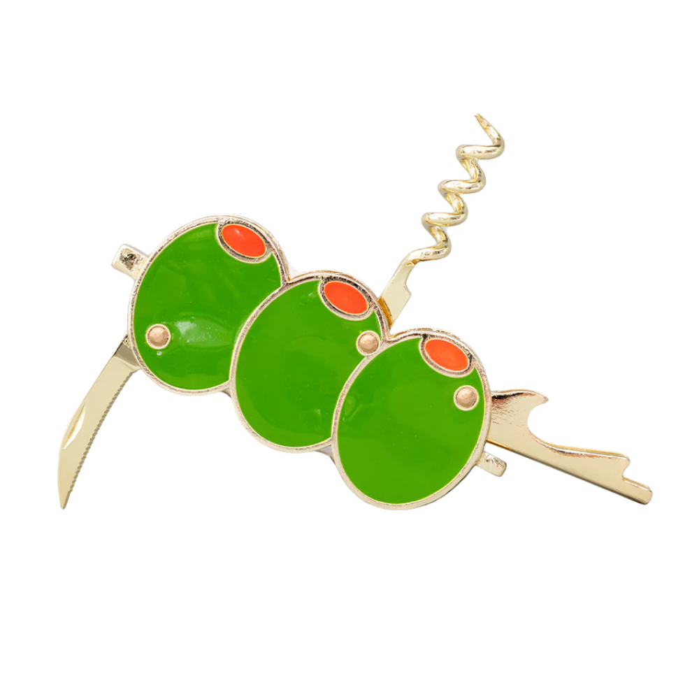 Olive Corkscrew