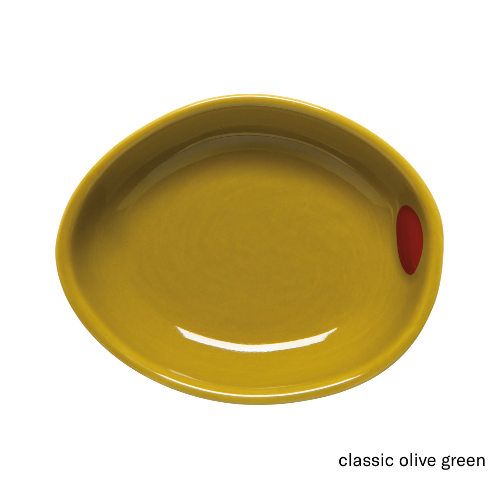 Olive Garnish Bowl (Classic Olive Green)