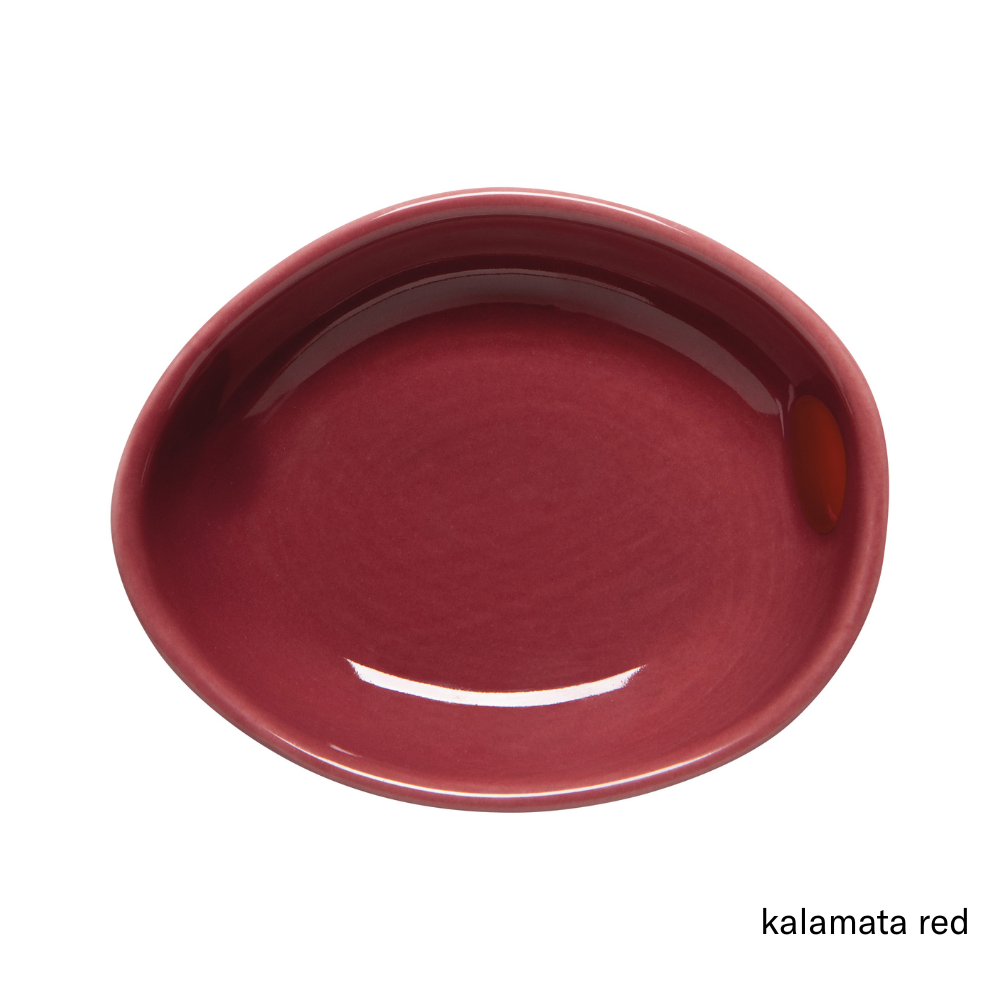 Olive Garnish Bowl (Kalamata Red)